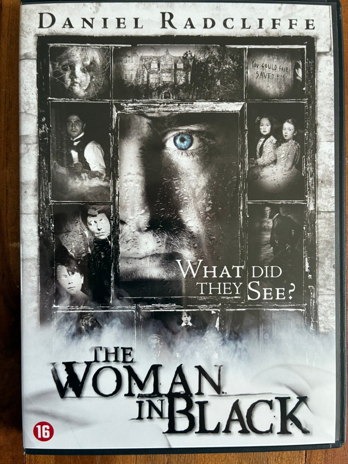 Woman in black 1-2 €3, Cd's en Dvd's, Dvd's | Tv en Series, Ophalen of Verzenden, Zo goed als nieuw
