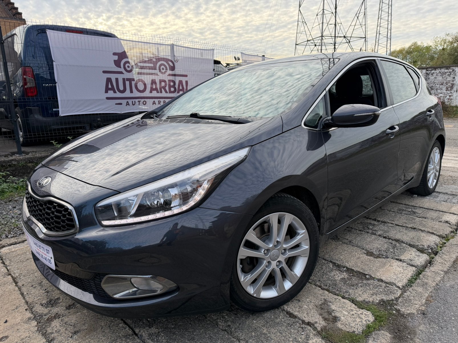 Kia Rio 08/2015 Euro 5b 291.000km 1.6crdi, Autos, Euro 5, Achat, Entreprise, Noir