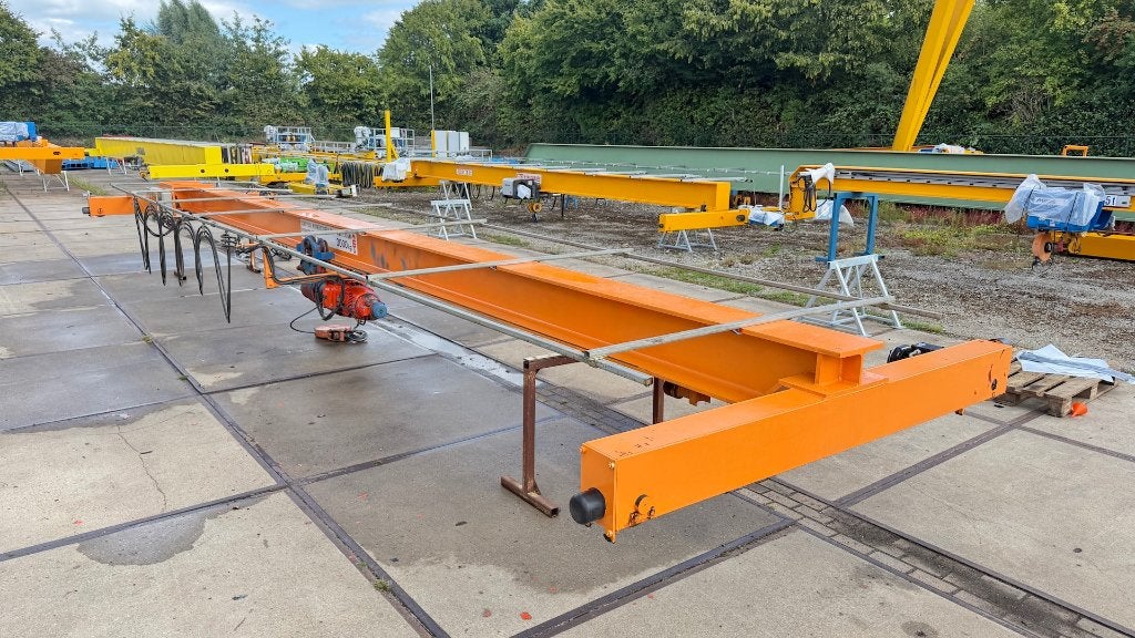Rolbrug 11.300 mm / 3 ton / Demag P / 1985., Ophalen, Gebruikt, Elektrisch