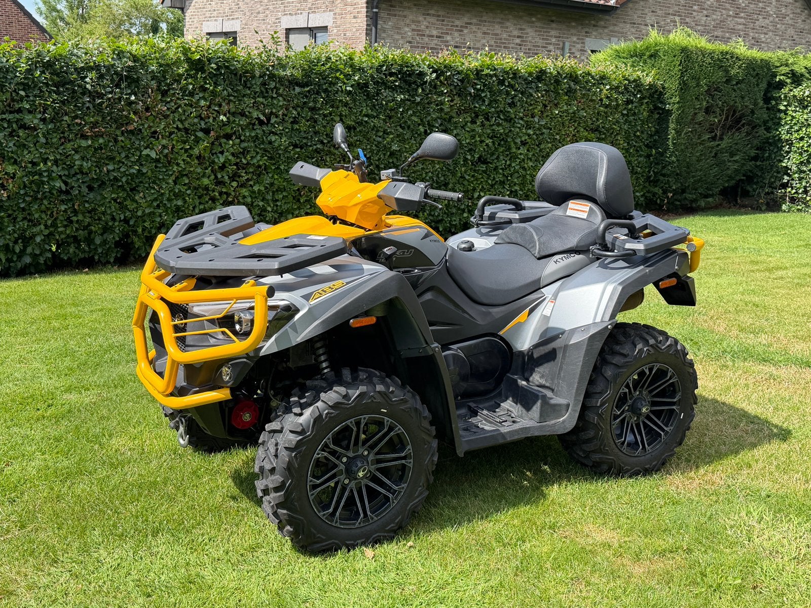 Quaq kymco mxu 700, Motos, 700 cm³, 12 à 35 kW, 1 cylindre