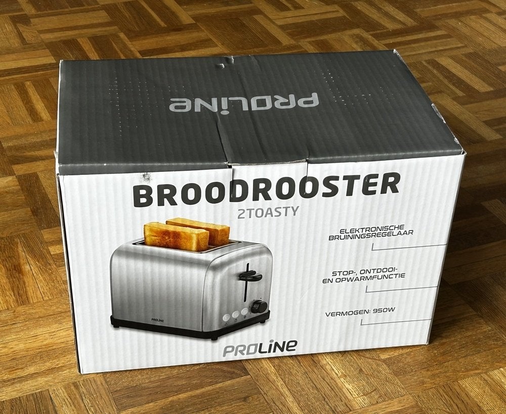 Grille-Pain / Broodrooster / Toaster, Electroménager, Enlèvement ou Envoi, Neuf