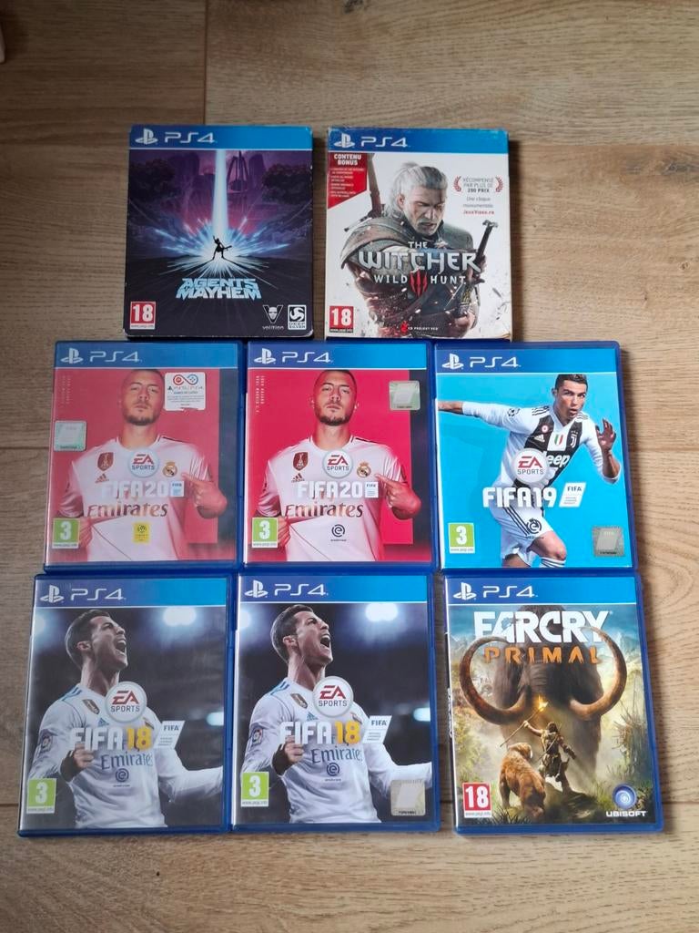 Jeux PlayStation 4 à la pièce ou par lot, Consoles de jeu & Jeux vidéo, Enlèvement