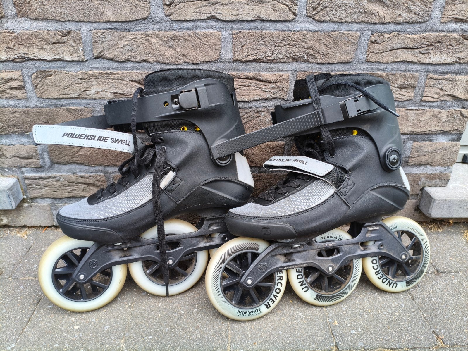 Powerslide Swell Nite 125 inline skates maat 43 – als nieuw, Sport en Fitness, Ophalen, Dames, Zo goed als nieuw, Powerslide