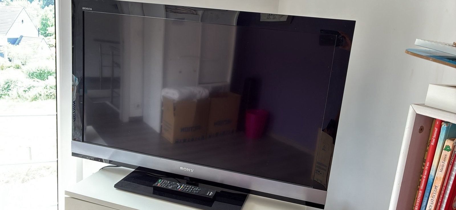 Téléviseur Sony Bravia LCD LED 102 cm, Enlèvement, Comme neuf, LCD, Sony