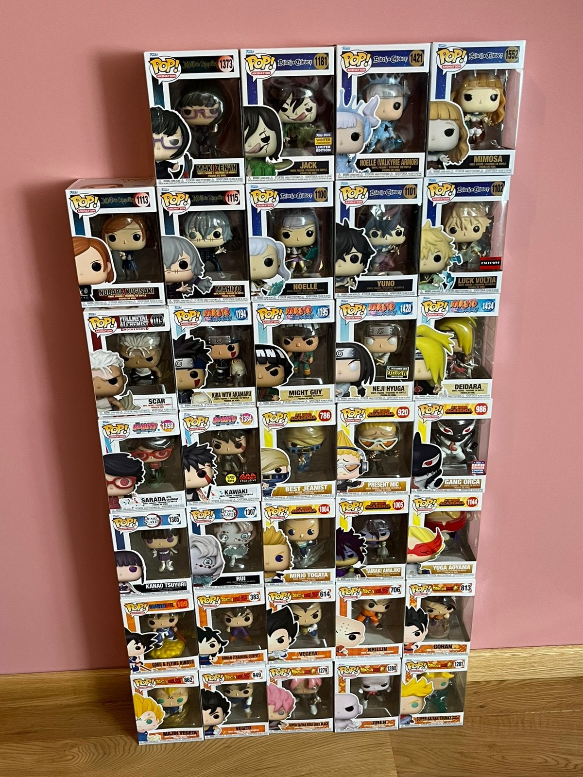 Funko pops ! 34 pièces, Enlèvement ou Envoi, Neuf