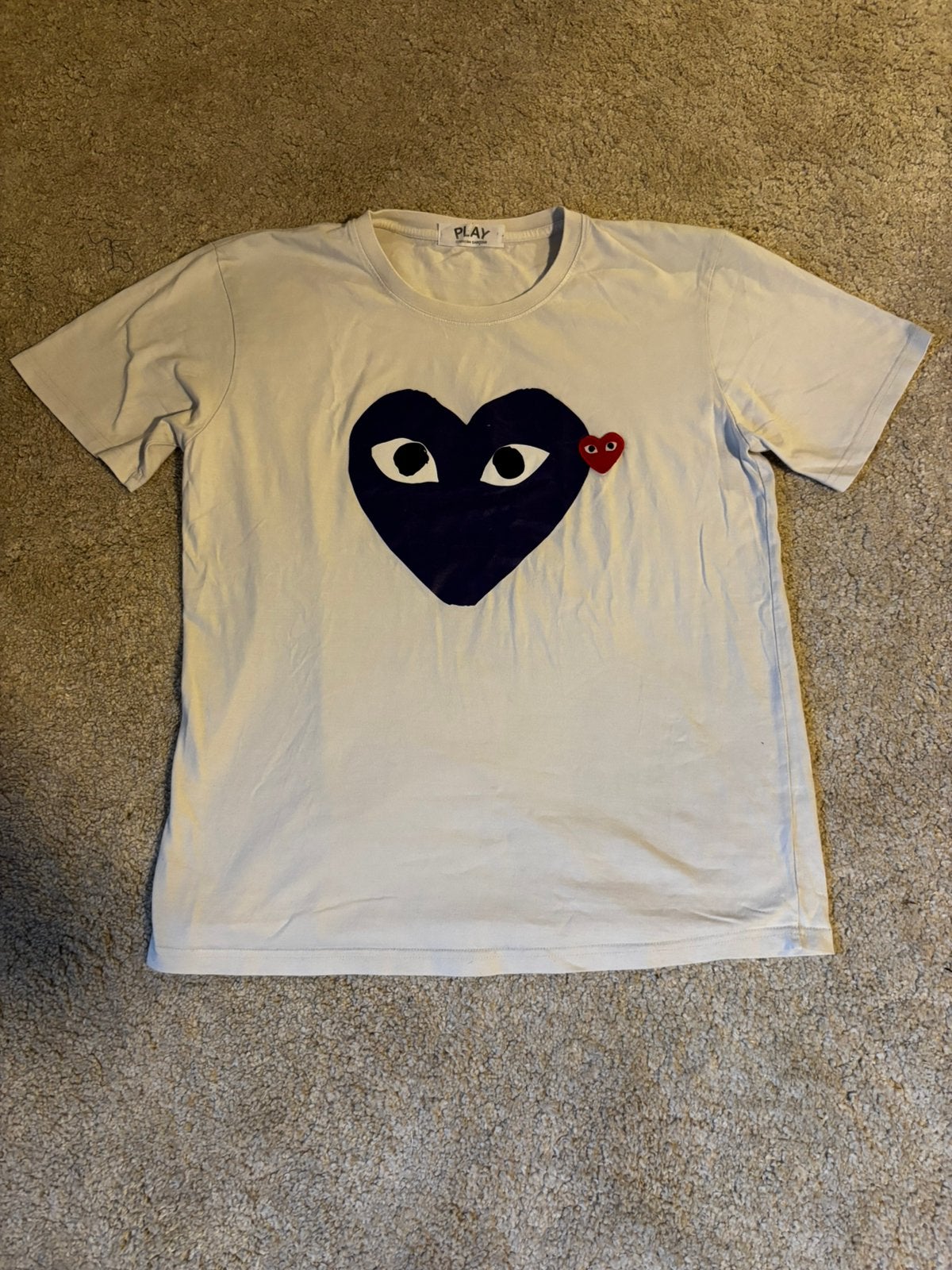 Comme de garçons, Verzenden, Gedragen, Maat 46 (S) of kleiner