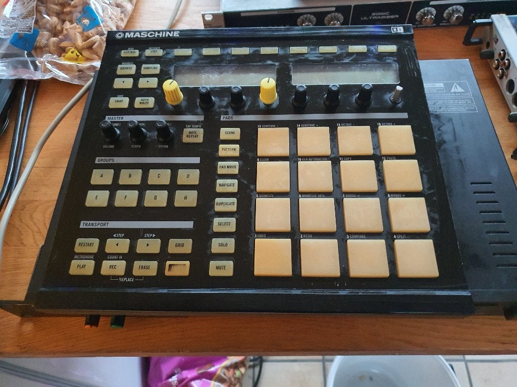 Maschine, Muziek en Instrumenten, Ophalen of Verzenden, Gebruikt, Overige merken