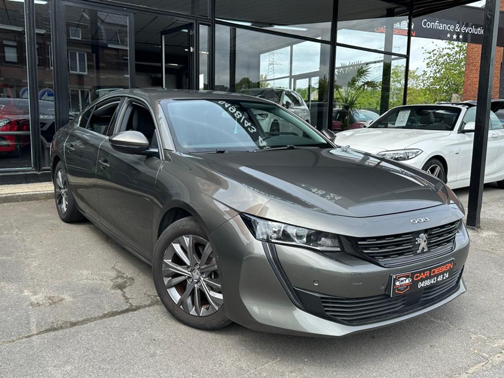Peugeot 508 / 1.5hdi / 2019 / 94.000km / garantie.., Auto's, Peugeot, 5 deurs, Zilver of Grijs, Te koop, Euro 6
