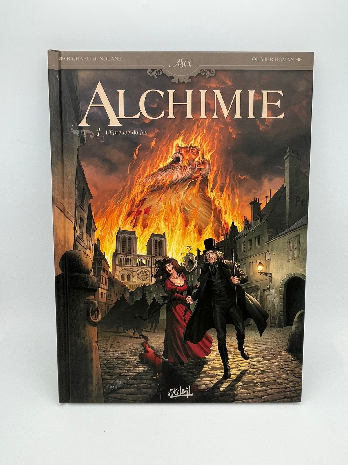 Alchimie – T 1 – L'Épreuve du feu - 1800 - Soleil, Ophalen of Verzenden, Gelezen