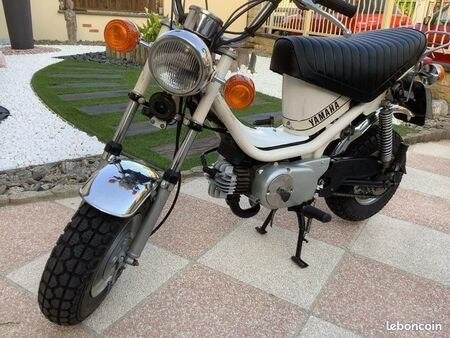 Yamaha chappy, Enlèvement, Yamaha