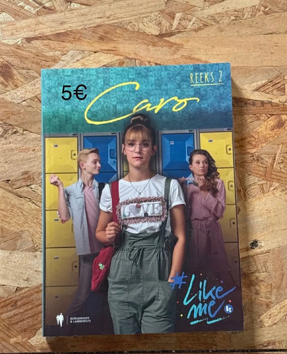 Like me"Caro", Boeken, Ophalen