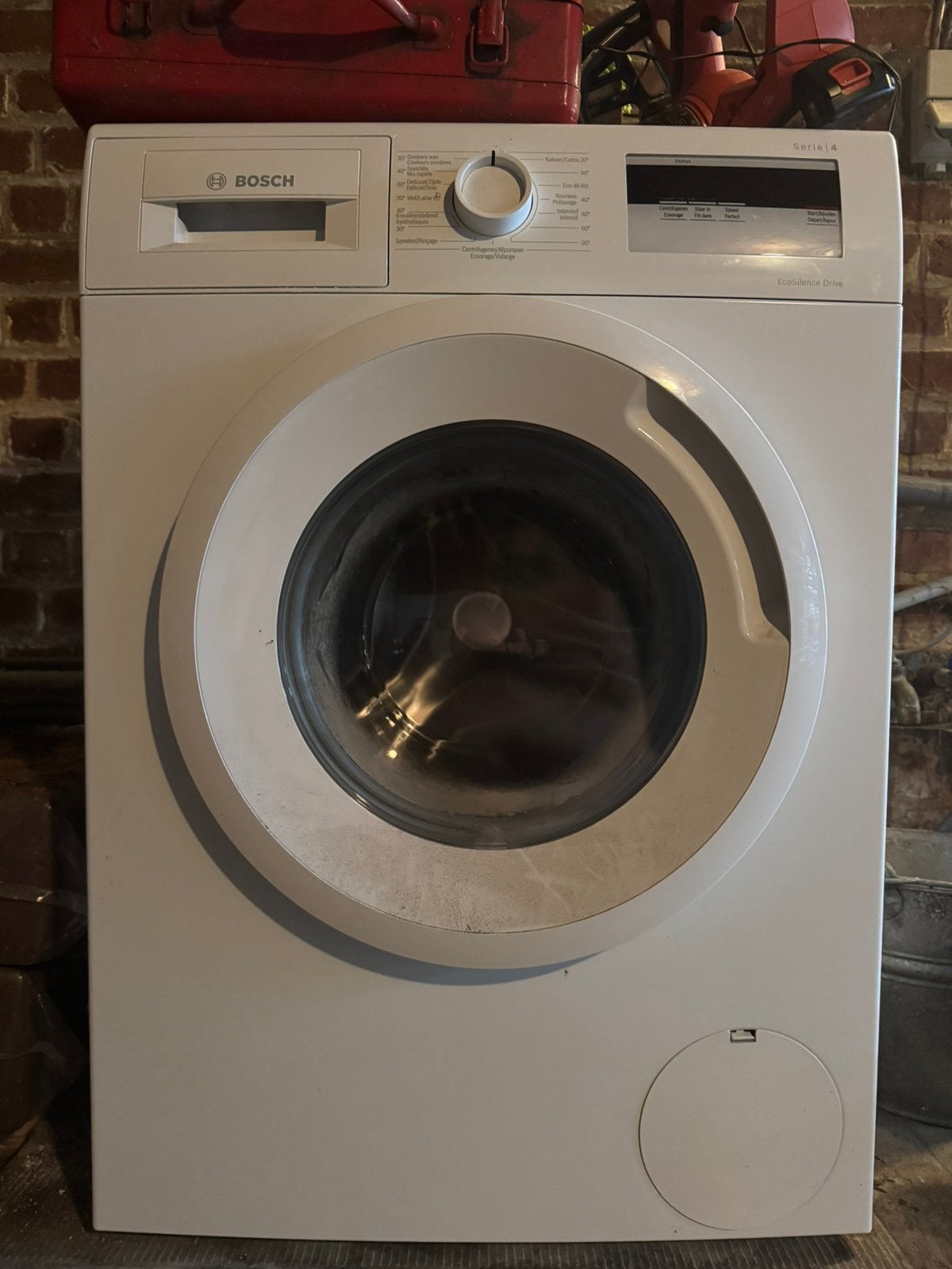 MACHINE À LAVER BOSCH 🧺, Electroménager, Enlèvement, Utilisé, Chargeur frontal