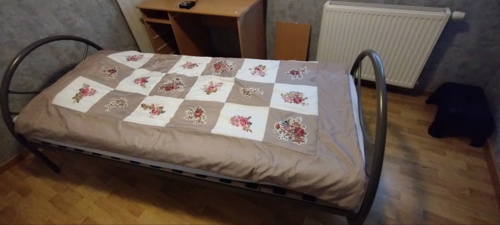 1 persoons bed, Huis en Inrichting, Ophalen, 90 cm, Eenpersoons, Zo goed als nieuw