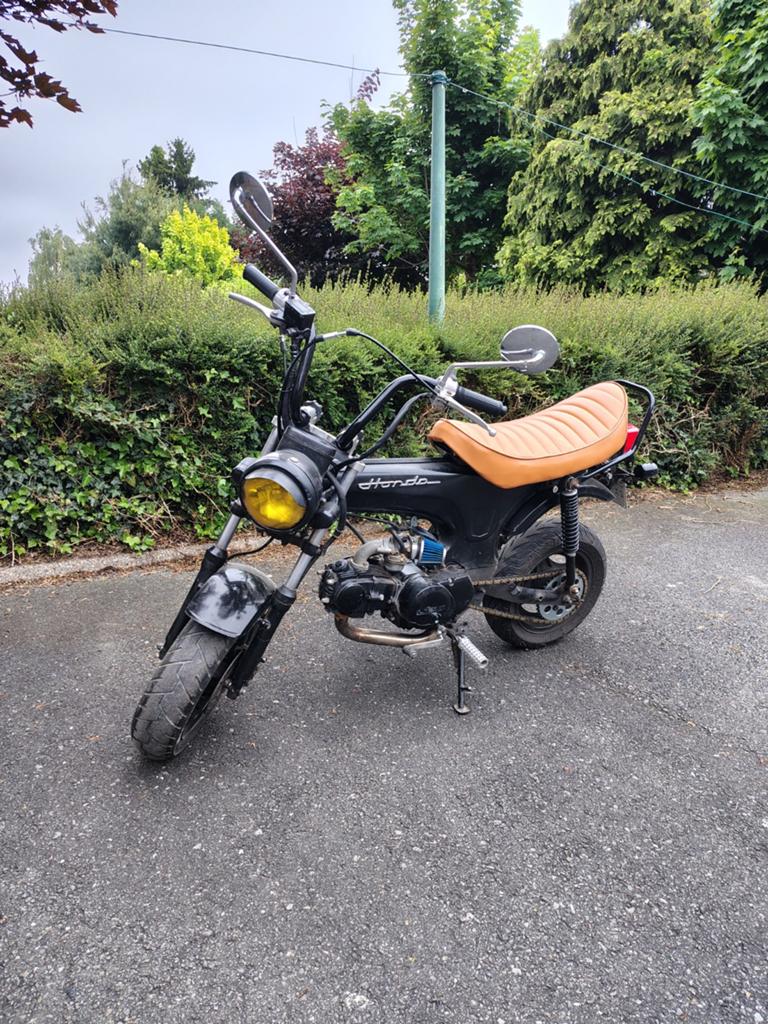 50cc Dax, Fietsen en Brommers, Brommers | Tomos, Ophalen