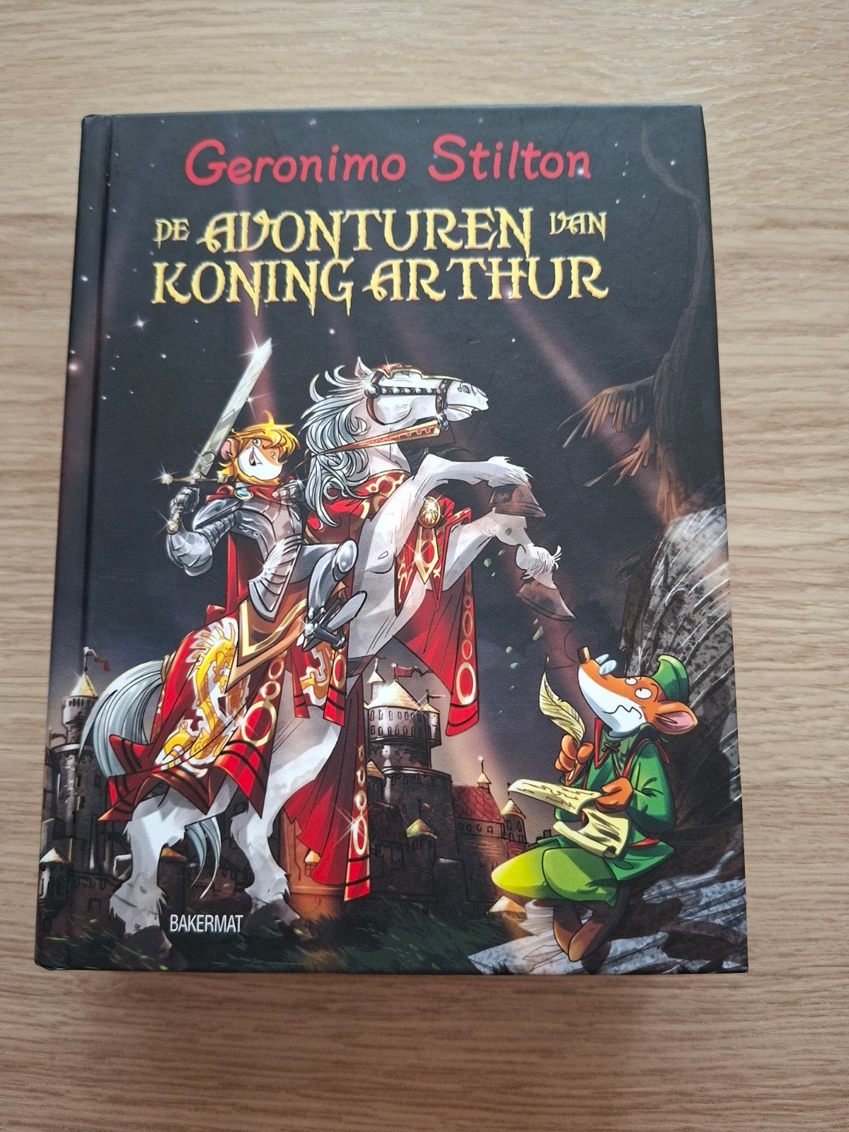 Boeken van Geronimo Stilton, Boeken, Kinderboeken | Jeugd | 10 tot 12 jaar, Ophalen