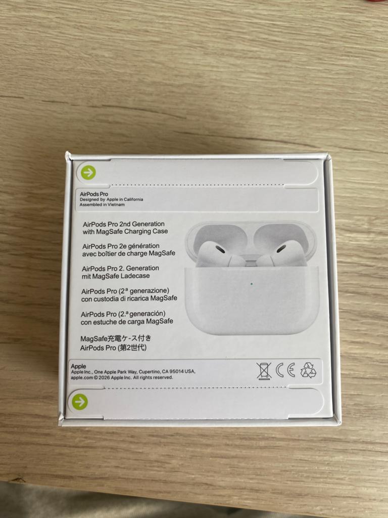 NOUVEAUX AIRPODS PRO 2, Télécoms, Téléphonie mobile | Écouteurs, Neuf, Intra-auriculaires (Earbuds), Apple, Blanc, Réduction active du bruit