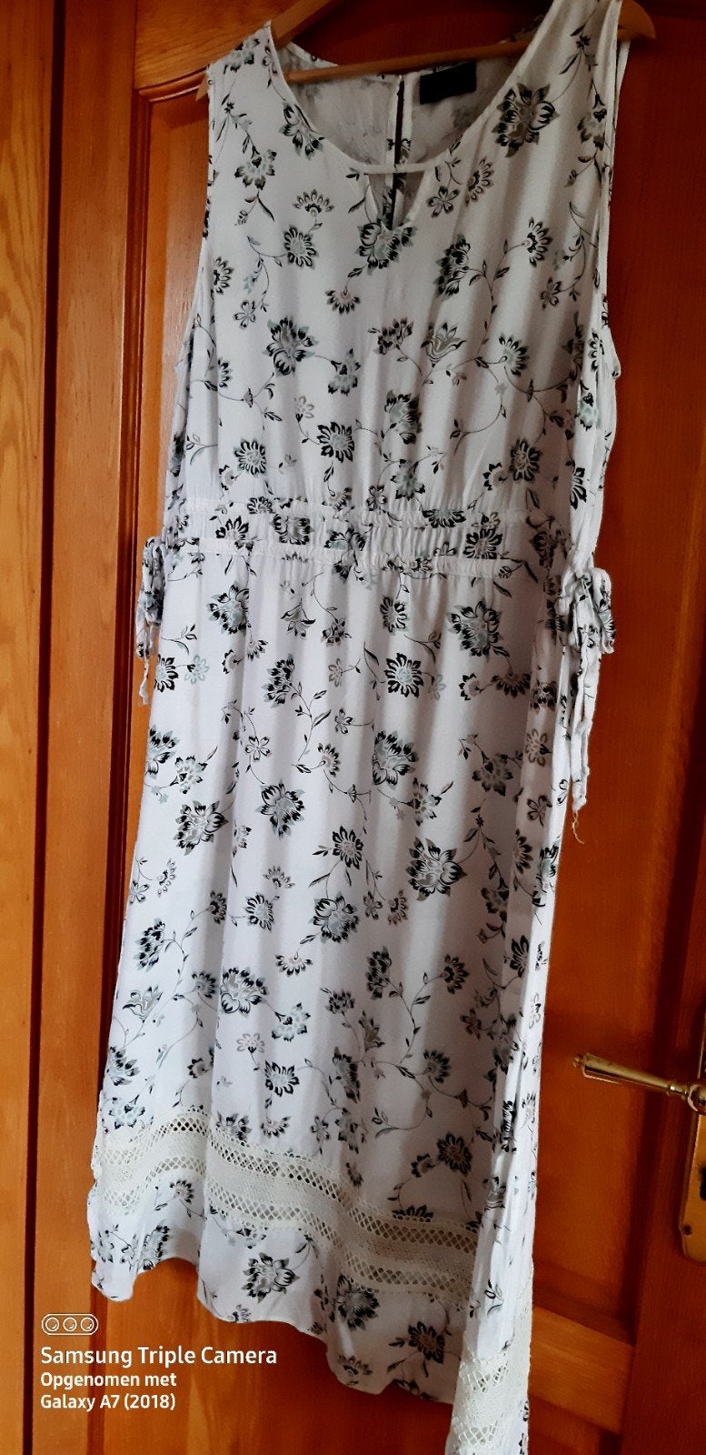 Robe d'été longue, taille 46, Taille 46/48 (XL) ou plus grande, Enlèvement ou Envoi, Sous le genou, Multicolore