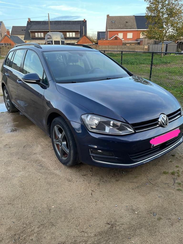 VW Golf Variant, Auto's, Voorwielaandrijving, Euro 5, Stof, Zwart