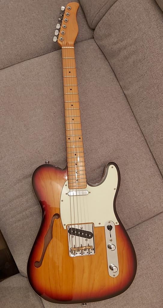Sire larry carlton t7 thinline (neuve) telecaster, Musique & Instruments, Enlèvement