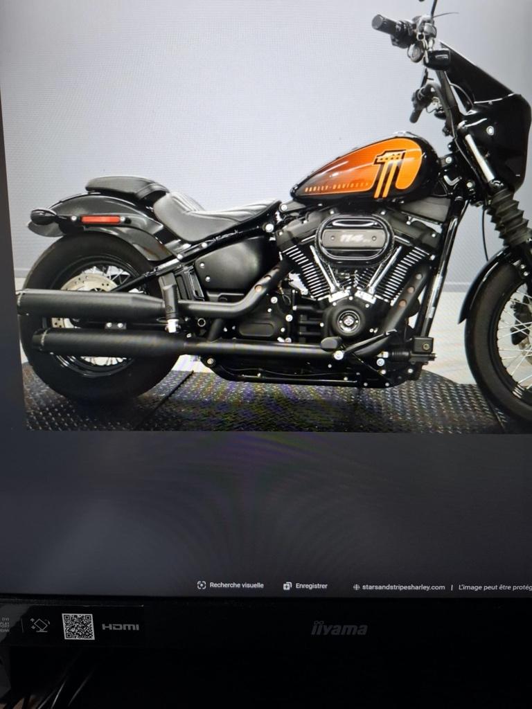 POTS HARLEY DAVIDSON, Enlèvement