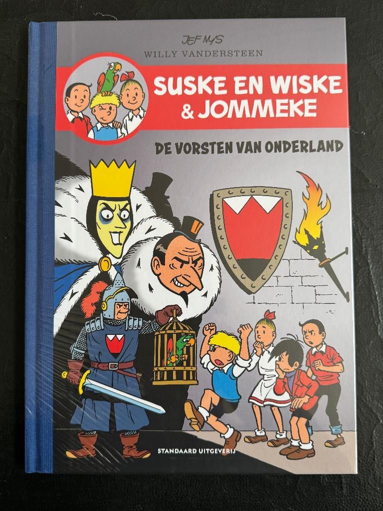 HC album "De vorsten van Onderland" LUXE (Oplage 400ex), Boeken, Eén stripboek, Ophalen, Nieuw, Studio Vandersteen