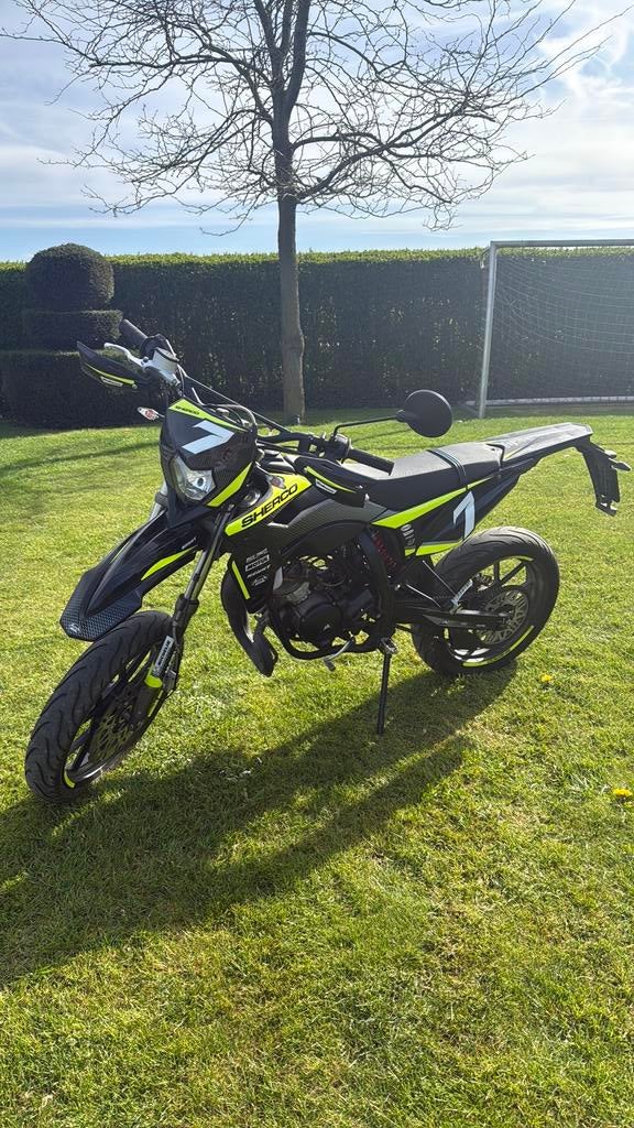 Sherco 50cc ( voca uitlaat), Enlèvement, Comme neuf