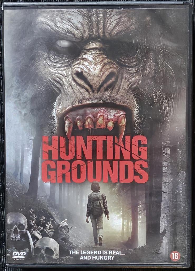 Hunting Grounds (2015), Ophalen of Verzenden, Zo goed als nieuw