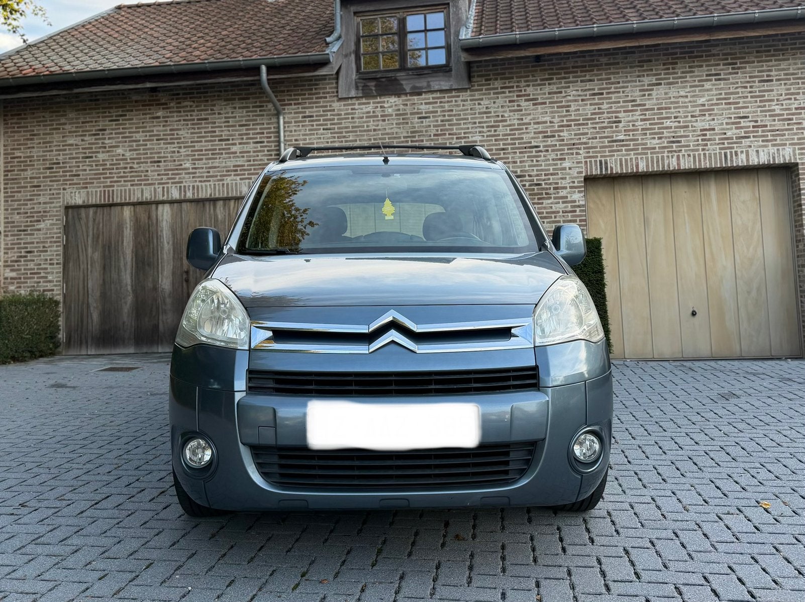 Citroën Berlingo | 1.6 Benzine Euro5 | Airco| Blanco Gekeurd, Autos, Euro 5, Achat, Entreprise, Boîte manuelle