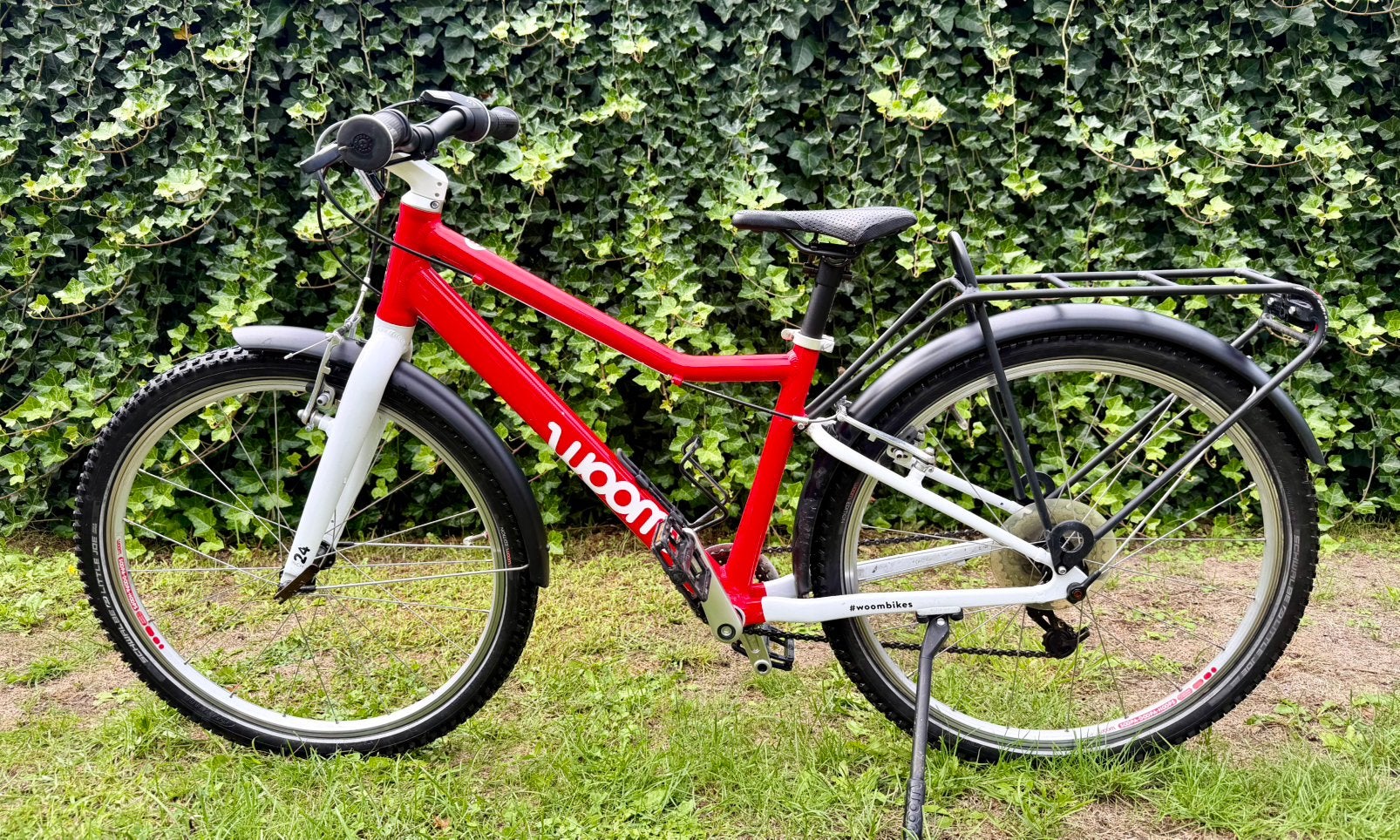 Woom 5 kinderfiets 24inch, Ophalen, Zo goed als nieuw