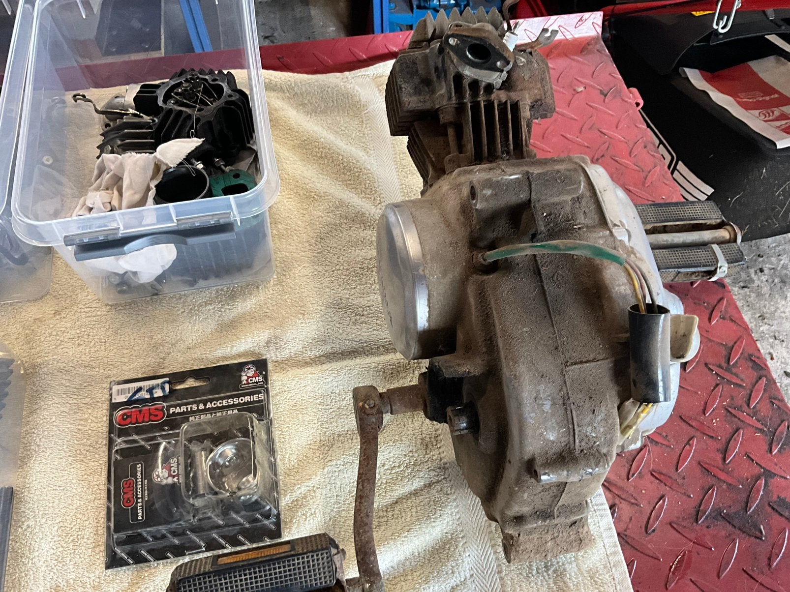 Honda amigo,pc ., Enlèvement
