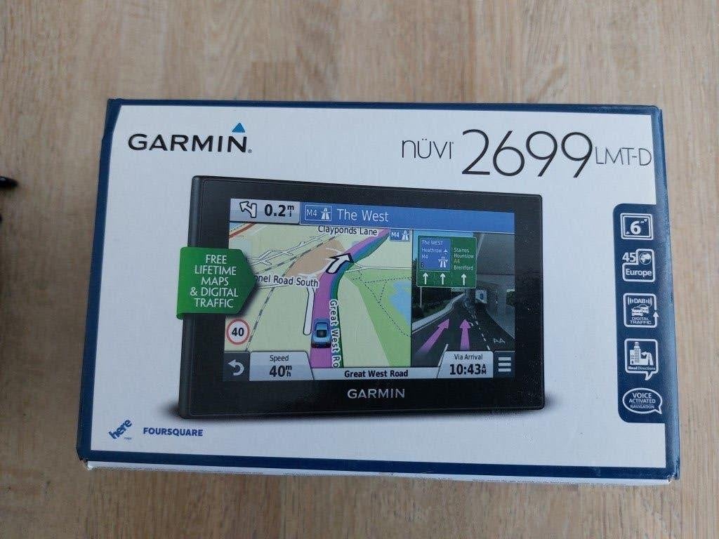Garmin nuvi 2699 GPS, Autos : Divers, Navigation de voiture, Enlèvement