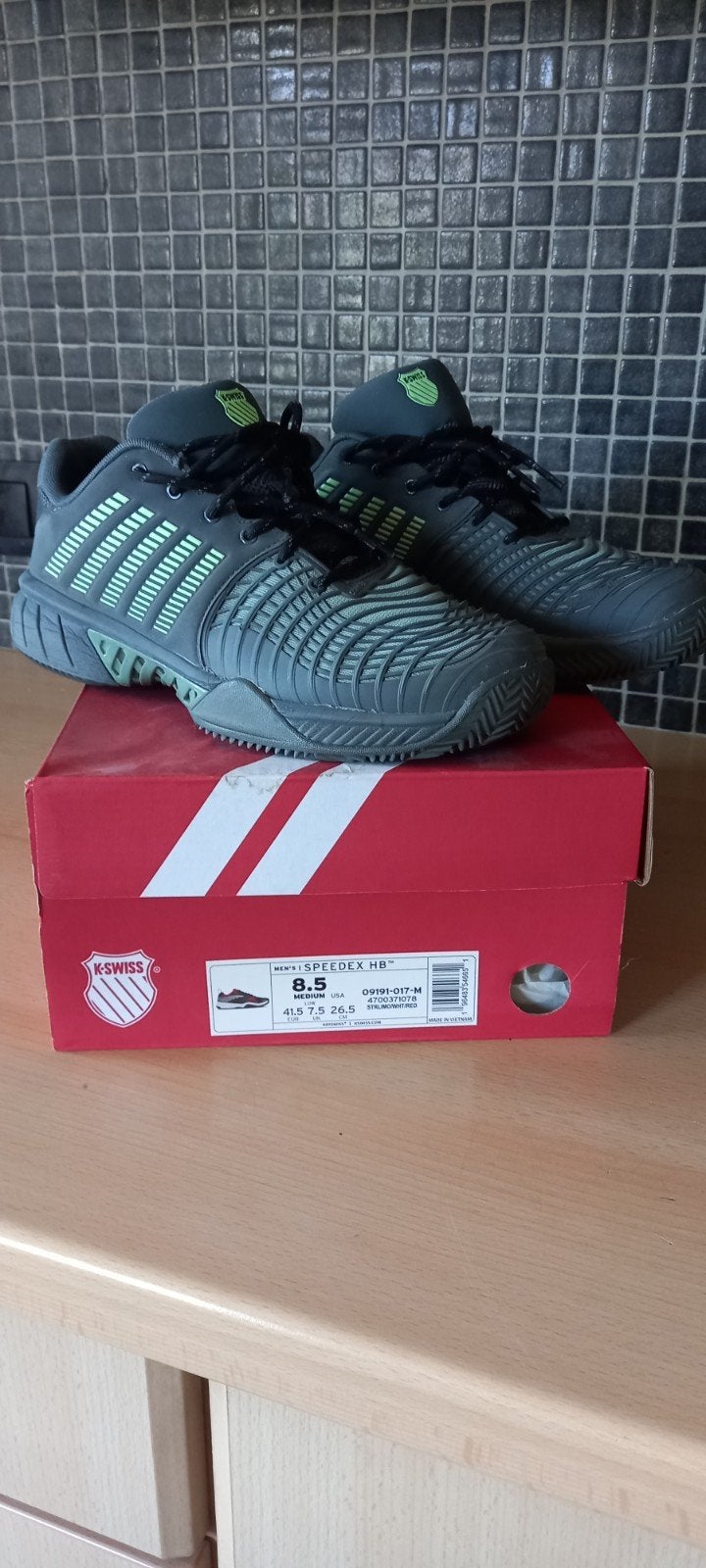 K-SWISS padelschoenen, Ophalen of Verzenden