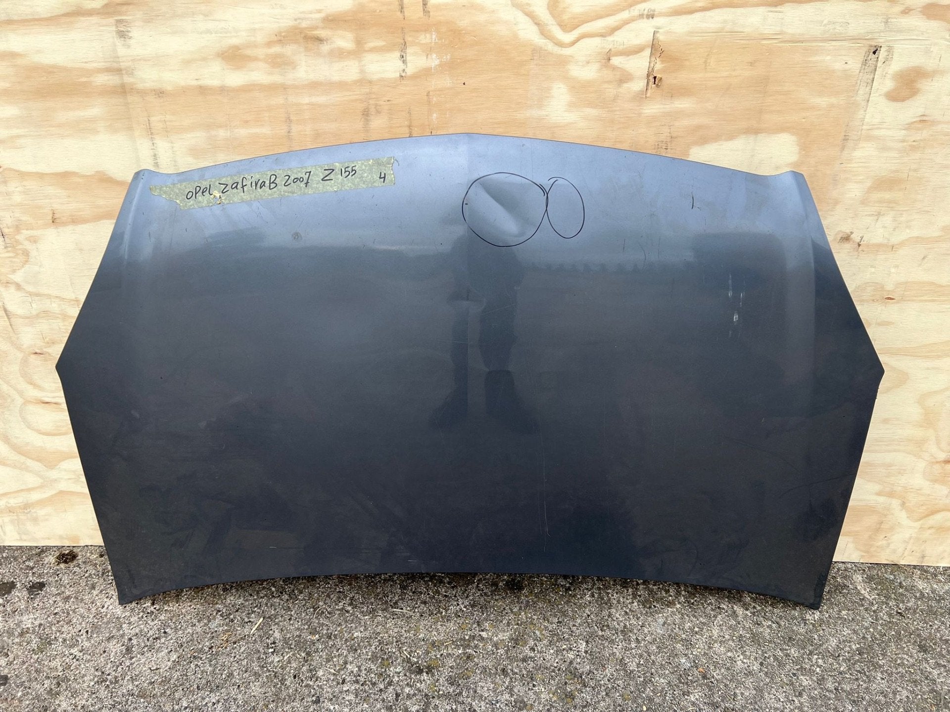 Opel Zafira B Z155 Gris Capot Avant 2005 - 2014, Opel Automobile GmbH, Capot moteur, Opel, Bahnhofsplatz 1
65423  Russelsheim am Main, DE