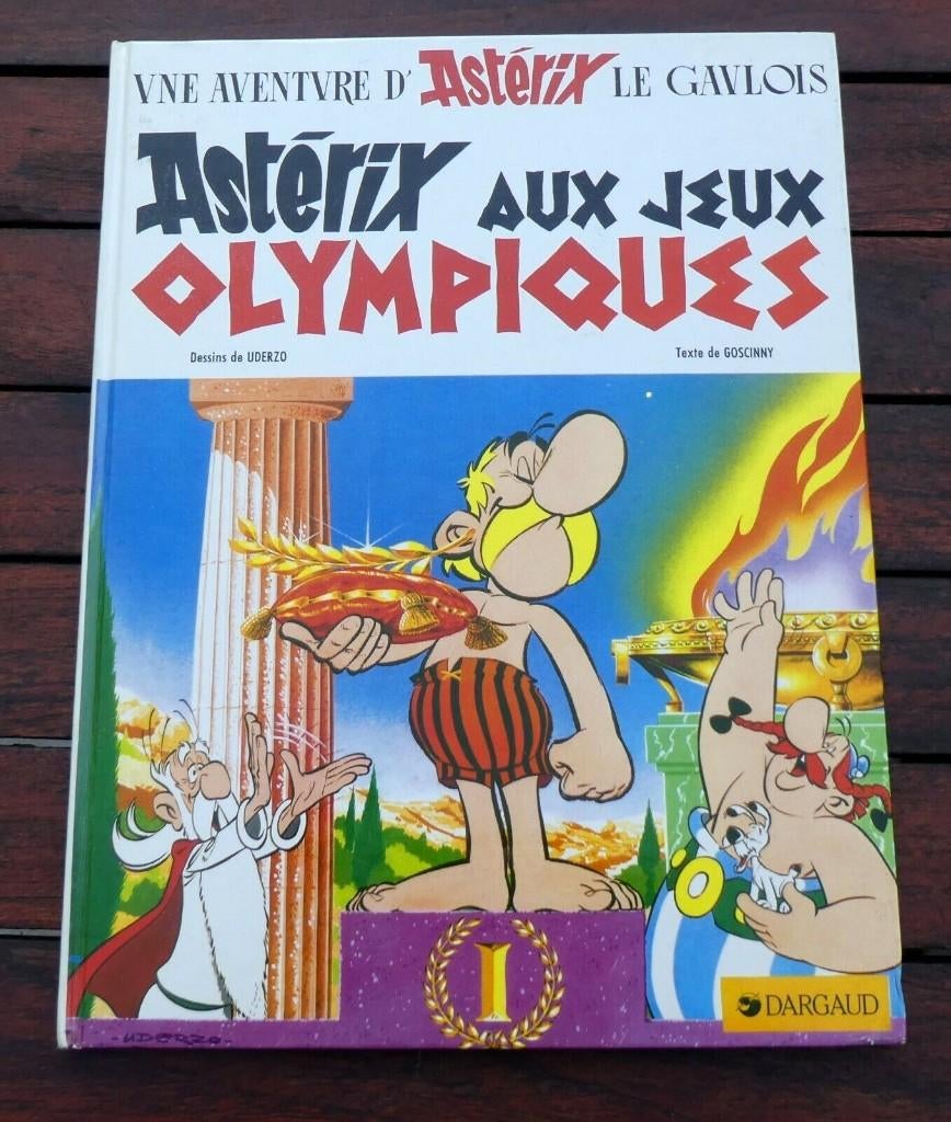 BD - Astérix aux Jeux Olympiques, Livres, Enlèvement ou Envoi, Comme neuf