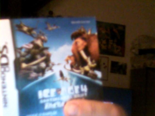 handindleiding ice age 4 nintendo ds, Ophalen, Zo goed als nieuw, Overige modellen, Overige typen