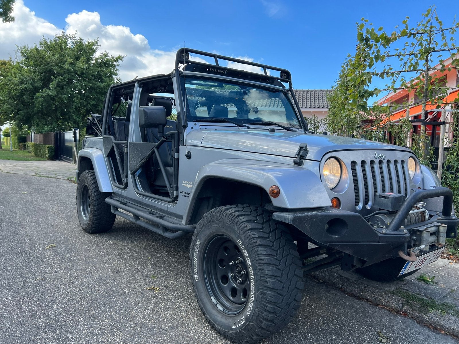 Jeep Wrangler Buisdeuren, Autos, Jeep, Particulier, Achat, Wrangler