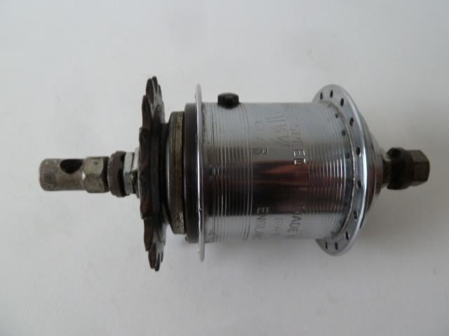 antieke fiets STURMEY ARCHER versnellingsnaaf oldtimer, Fietsen en Brommers, Ophalen of Verzenden