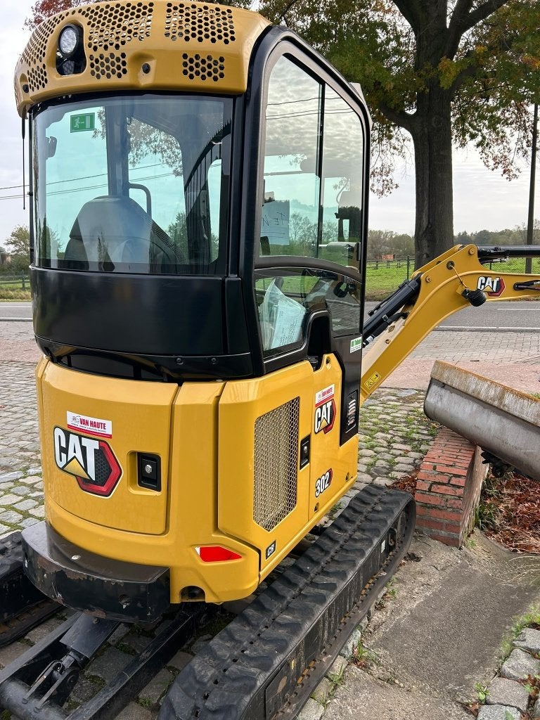 Minigraver CAT302, Zakelijke goederen, Ophalen, Graafmachine