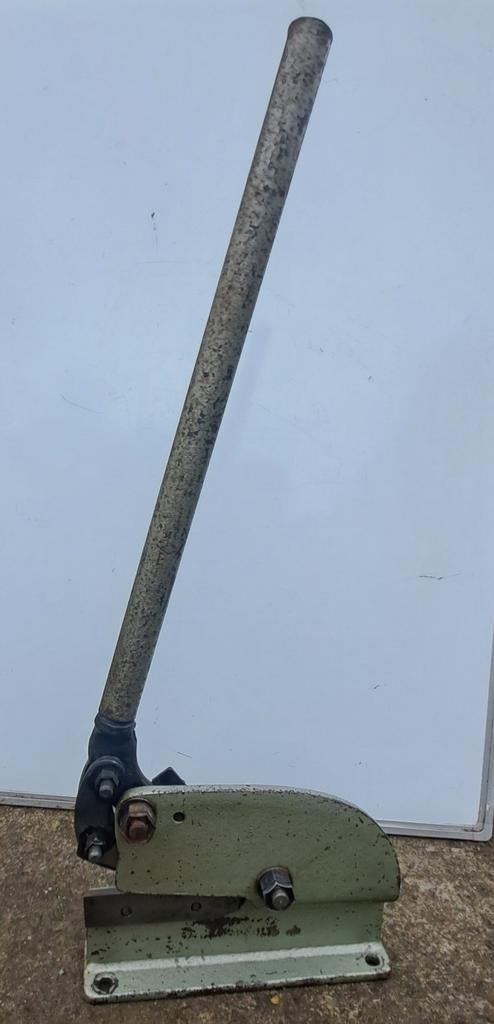 Handbediende Peddinghaus 6858 hefboomschaar/slagschaar, Doe-het-zelf en Bouw, Ophalen, Gebruikt