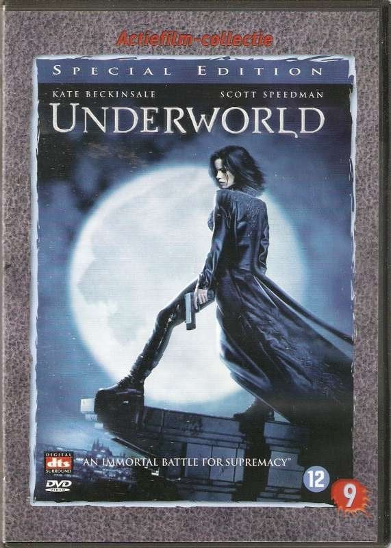 DVD Underworld - Actiefilm-collectie, CD & DVD, Enlèvement ou Envoi, Anglais, Thriller d'action, À partir de 12 ans