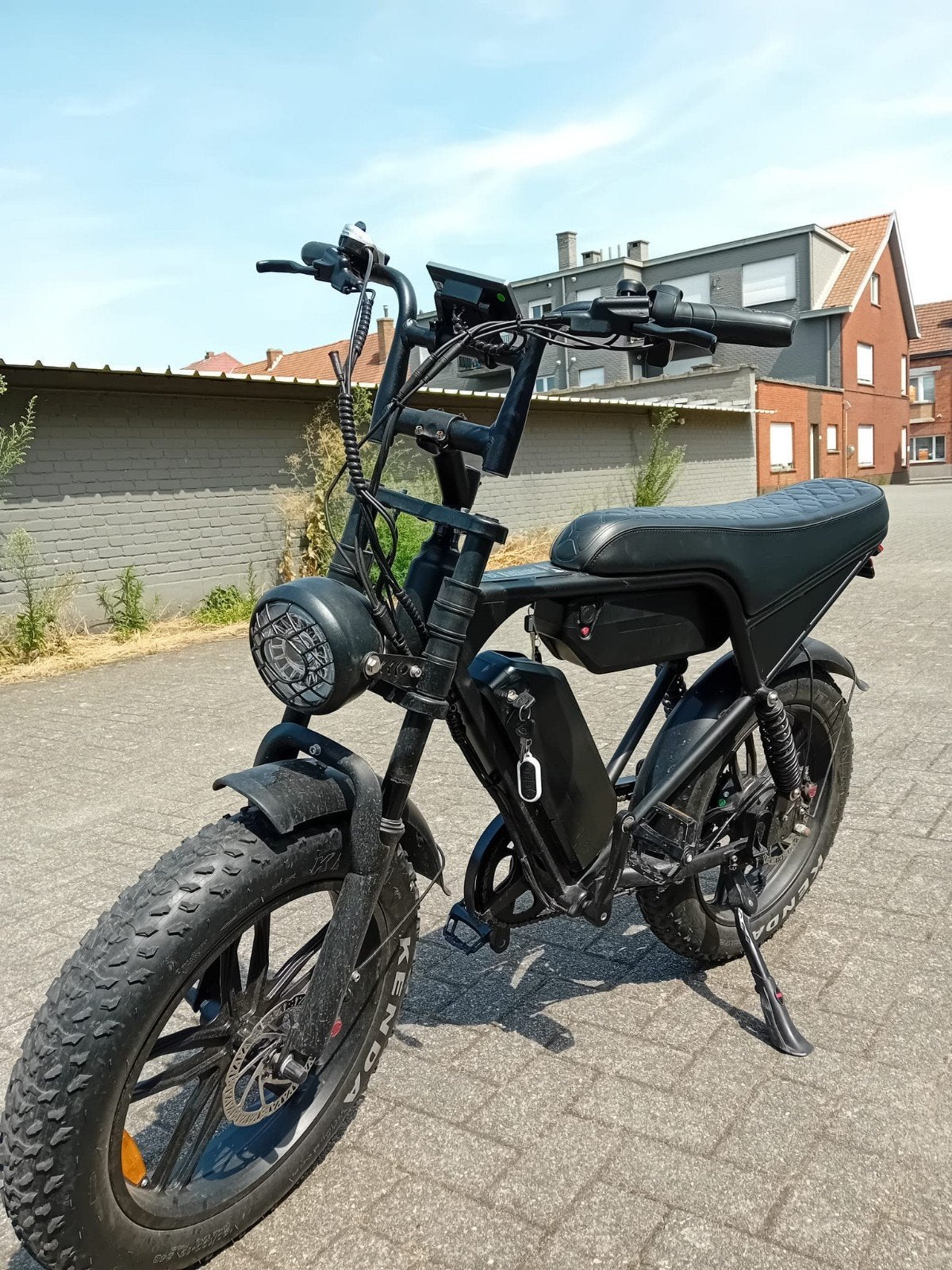 v8 pro als nieuw fatbike dubbele accu, Enlèvement