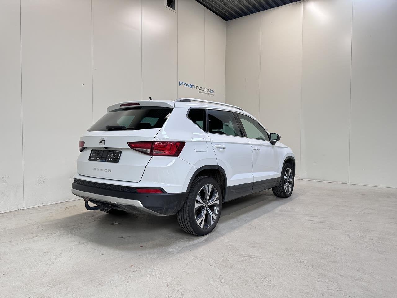 Seat Ateca 1.6 TDI Autom. - Airco - GPS - Topstaat!, Auto's, 4 deurs, https://public.car-pass.be/vhr/8cc12a0c-30df-4a57-abbe-4089e6809c8b