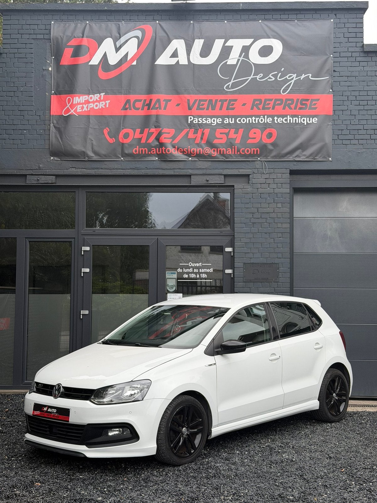 VW POLO R Line 1.2 TSI 2015 Euro6b Prete à immatriculer, Achat, Euro 6, Entreprise, Boîte manuelle