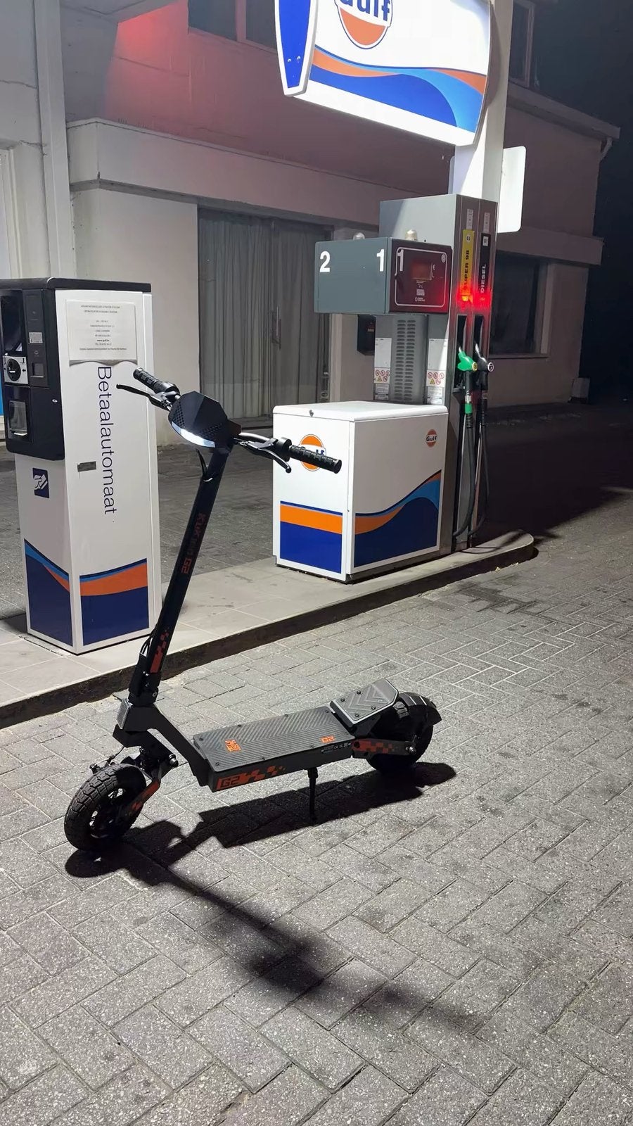 Kukirin g2, Ophalen, Zo goed als nieuw