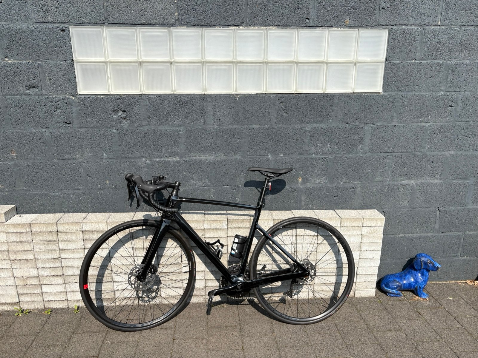RACEFIETS Van Rysel, Fietsen en Brommers, Heren, Zo goed als nieuw, Schijfrem, Ophalen