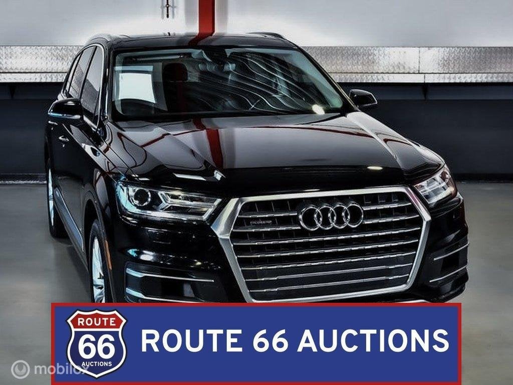 Audi Q7 3.0T Quattro Premium Plus | 2017 | Route 66 Auctions, Autos, Audi, Achat, Entreprise, Boîte manuelle, Autre carrosserie
