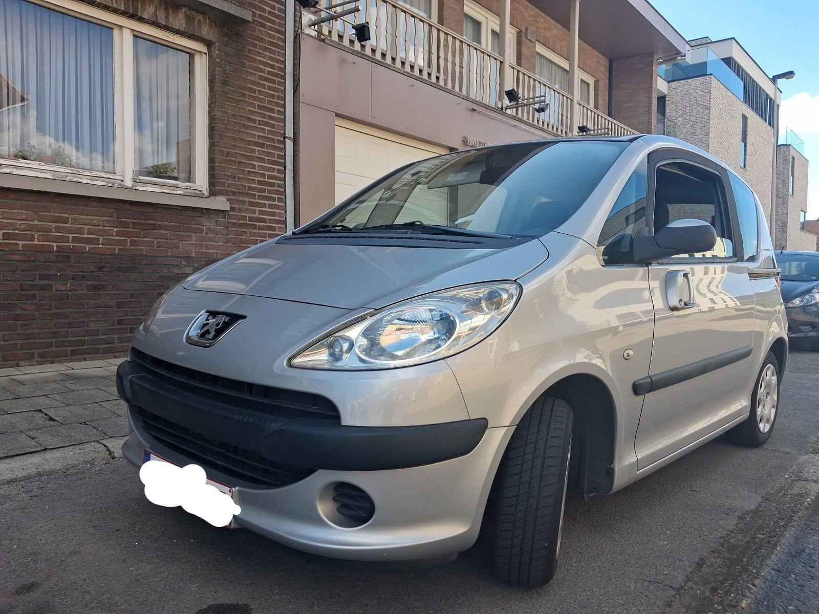 peugeot 1007 58.000km gekeurd voor verkoop 2 jaar, Automaat, Particulier, Te koop, Benzine