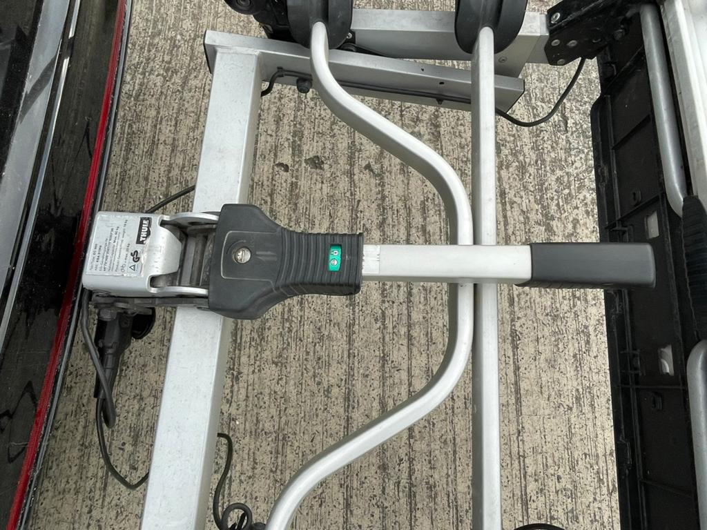 Thule fietsendrager, Support d'attelage, 3 vélos ou plus, Enlèvement, Utilisé