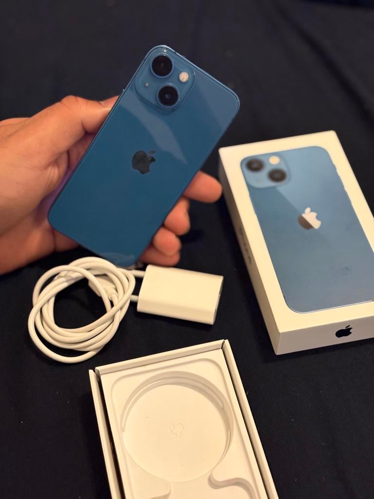 Iphone 13 mini, Enlèvement, Comme neuf, IPhone 13 mini