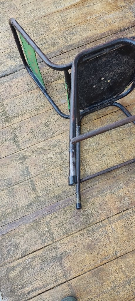 12 metalen stoelen, Ophalen, Overige kleuren, Metaal, Vijf, Zes of meer stoelen
